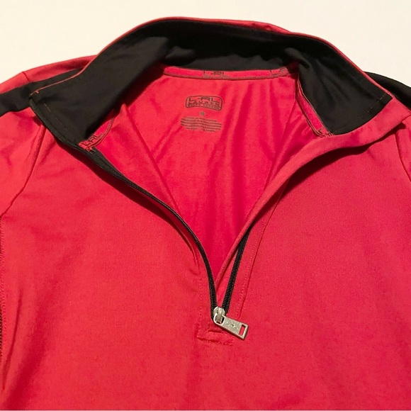 Ralph Lauren Woman's Size Small Top Active Wear Pullover Red Long Sleeve - Picture 10 of 16